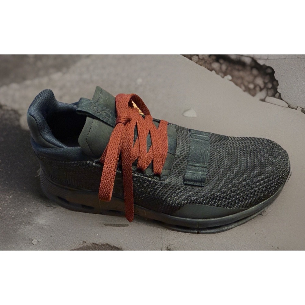 New On Cloud Cloudnova Navy Black Women's Running Shoes SIZE 7